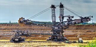 Czy na dźwigu jest toaleta?