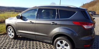 Co oznacza Ford Kuga?