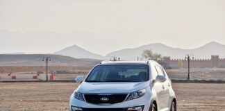 Ile waży Kia Sportage?